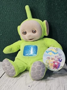 ! "Muñeco de peluche vintage Teletubbies raro Eden Dipsy 8"" ¡años 1998 90! - Imagen 1 de 10