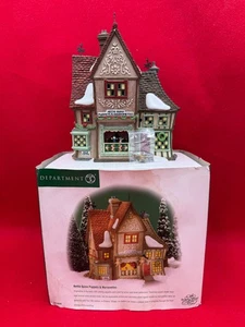 DEPT 56 DICKENS VILLAGE NETTIE QUINN PUPPEN & MARIONETTEN # 58344 - Bild 1 von 9