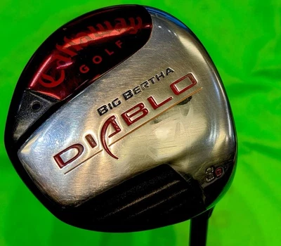 Callaway Diablo Draw 3 Holz Golfschläger 24 Stunden Lieferung!!!! - Bild 1 von 4