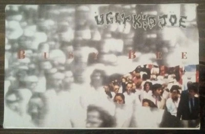 Ugly Kid Joe – Busy Bee (Cassette Single) (Stardog Records 1993)  Foto 1 de 4
