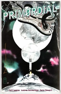 PRIMORDIAL #1 (2021)- COVER C- SIGNED BY ARTIST DUSTIN NGUYEN W/COA- IMAGE - Picture 1 of 2