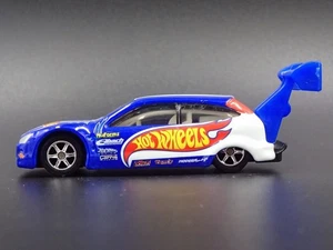 1998 - 2005 Ford Focus Blu 1:64 Scala da Collezione Diorama Modellino Auto - Foto 1 di 4