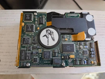Vintage Seagate Barracuda ST15150W 9A8003-021 4.GB 68-Pin SCSI Hard Drive Wiped - Image 1 of 3