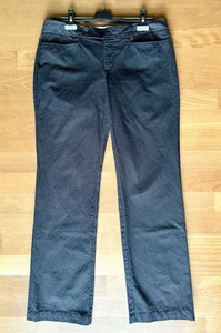 Schöne Hose von MEXX, Gr. 38, SCHWARZ, fein streifen, Top Zustand! - Bild 1 von 2