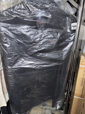 Men’s IZod Prospect Peacoat Solid Black3-Button Topcoat Size XL - Image 1 of 3