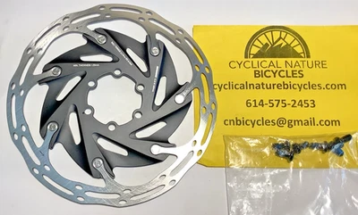 Rotor de disco SRAM Centerline XR 2 piezas 6 pernos 160 mm, nuevo en su embalaje original Foto 1 de 4