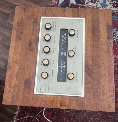 Amplificador de radio de tubo VM de voz de música vintage raro estado actualizado encontrar leer por favor Foto 1 de 4