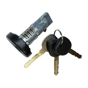 New Ignition Switch Cylinder For GM Vehicles with 2x Matching  Transponder Keys - Picture 1 of 8