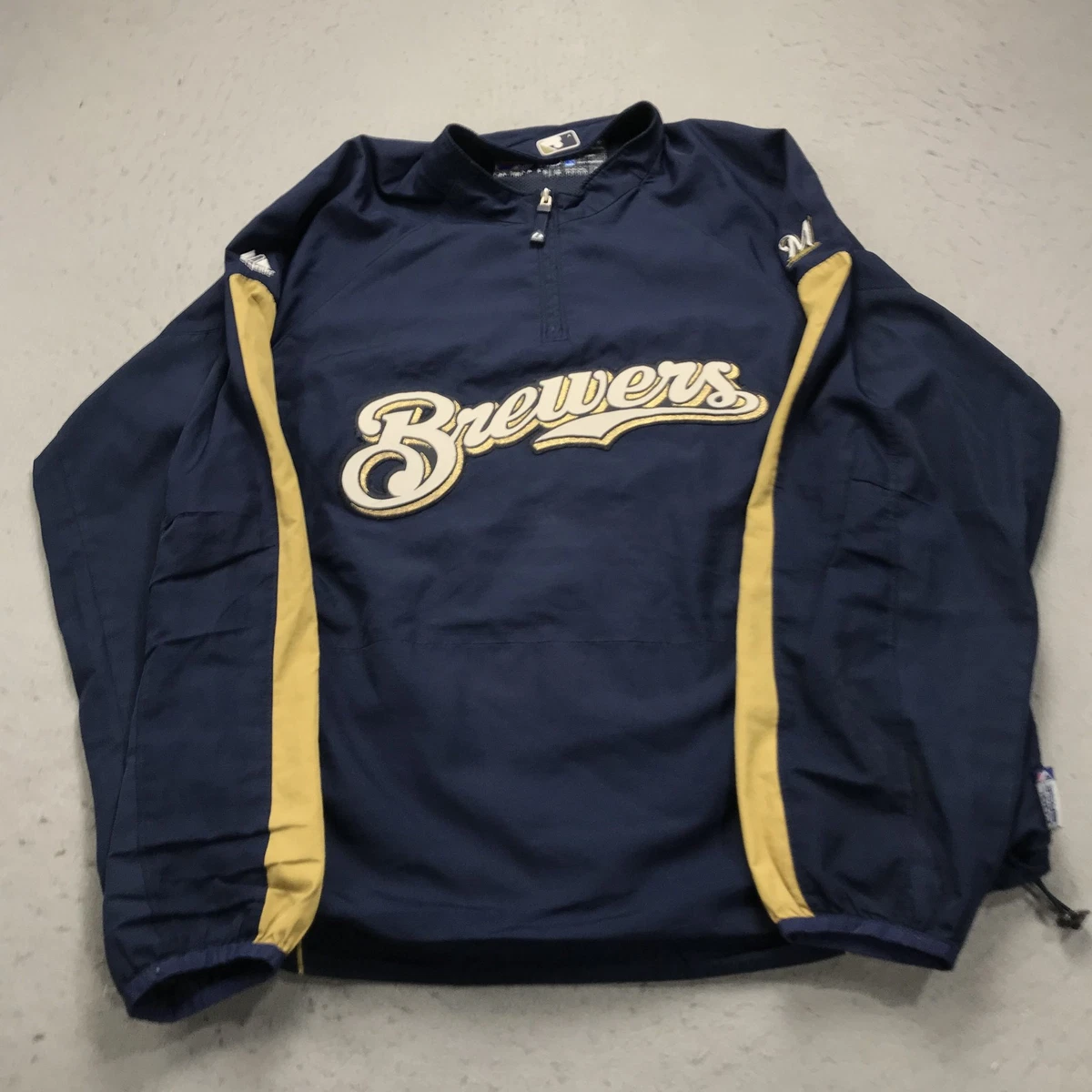 Majestic Milwaukee Brewers MLB Jackets | eBay