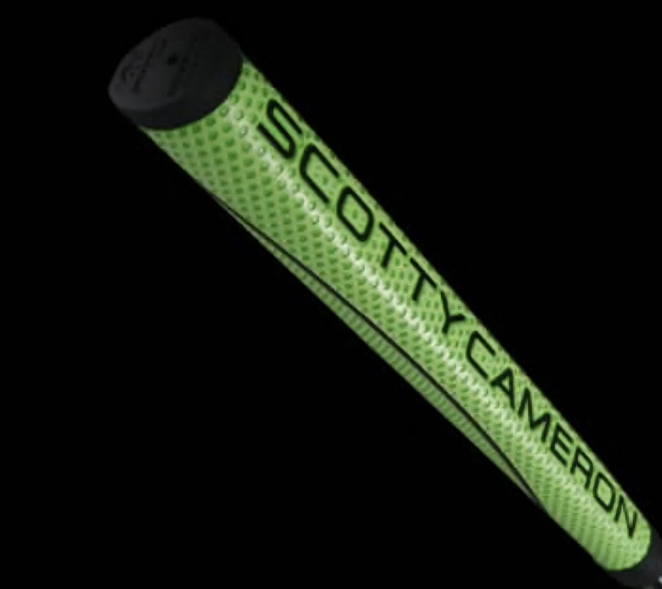 Scotty Cameron Matador 中型握把 LIME GREEN 11 英寸中号高尔夫推杆握把 — 第 1/1 张图片