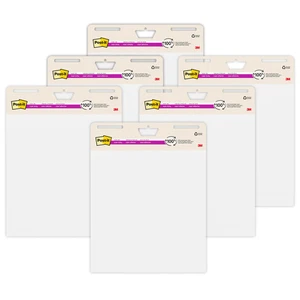 Post-it Spr Stky Staffelei P, 25" x 30", 30% recycelt, weiß, 6 P - Bild 1 von 8