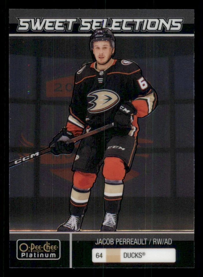 2022-23 O-Pee-Chee Platinum Sweet Selections #SS3 Jacob Perreault - Image 1 of 2