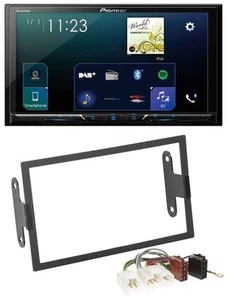 Pioneer MP3 Bluetooth USB 2DIN DAB Autoradio für Nissan Pathfinder Quest Sentra - Bild 1 von 9