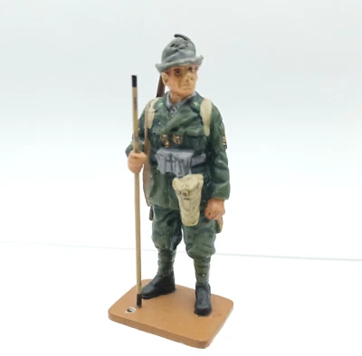 Figurine DEL PRADO Soldat plomb : Sergeant "Alpini" WW2 1940 - Photo 1/2