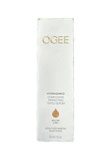 OGEE Hydraganics Complexion Perfecting Tinted Serum WILLOW 3.00C NUOVO 1 oncia 30 ml - Foto 1 di 3