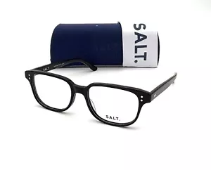 SALT Optics NELSON Black / Demo Lens 52mm Eyeglasses - Picture 1 of 4