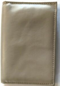 Buxton  Leather 2 Fold  Cardcase, Oyster