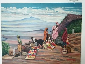 Kenia, 1960er Jahre. 11 Ölgemälde. Blanka Dunay (1905-1997) - Bild 1 von 17