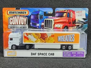 Matchbox Convoy Wheaties DAF Space Cab - Picture 1 of 2