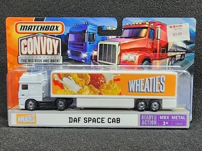 Matchbox Convoy Wheaties DAF Space Cab - Image 1 of 2