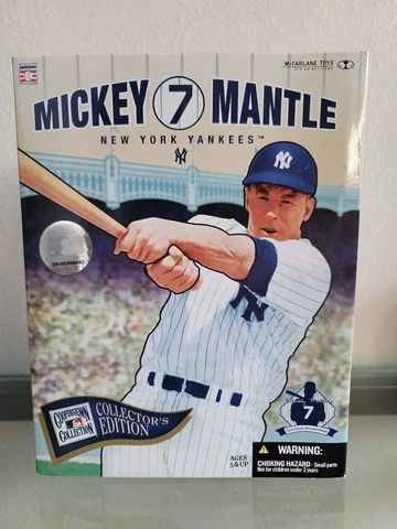 Mickey Mantle MacFarlane Cooperstown Collection Series 3 Figurine 2006 YANKEES Cover