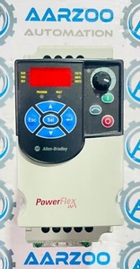 Allen Bradley 22F-D2P5N103 Ser A PowerFlex 4 unità AC 1HP 3Ph 480V - Foto 1 di 7