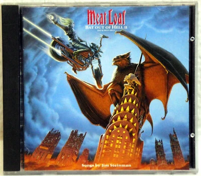 CD - MEAT LOAF - Bat Out Of Hell 2 - Bild 1 von 2