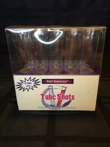 15 Pack Tube Shots, New In Box - Picture 1 of 2