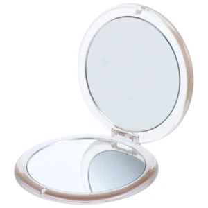 Espejo de tocador plegable compacto de viaje maquillaje pequeños espejos maquillaje mini - Imagen 1 de 12