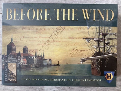 Before The Wind Game Fast Paced strategy Card Game - 2-4 Players Family Fun NEW - Image 1 of 4