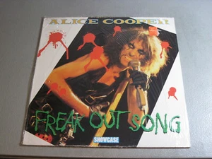 Alice Cooper- Freak Out Song- LP 1985 Showcase SHLP 115 Made In UK Sealed - Picture 1 of 1