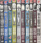 Lot Of 10 Deathnote Manga By Tsugumi Ohba & Takeshi Obata 1, 3-6, 8-12 Very Good