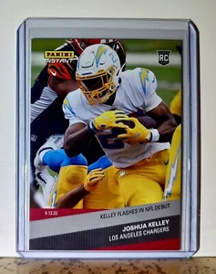 Joshua Kelley 2020 Panini NFL #21 Rookie Football Card LA Chargers 1 of 199 - Picture 1 of 2