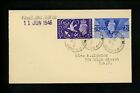 Postal History Great Britain #264-265 FDC Peace Issue 1946 St. John's Wood