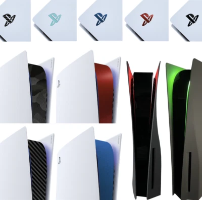 Playstation 5 PS5 Skin Aufkleber LED Lightbar Sticker Designfolie Custom - Bild 1 von 4