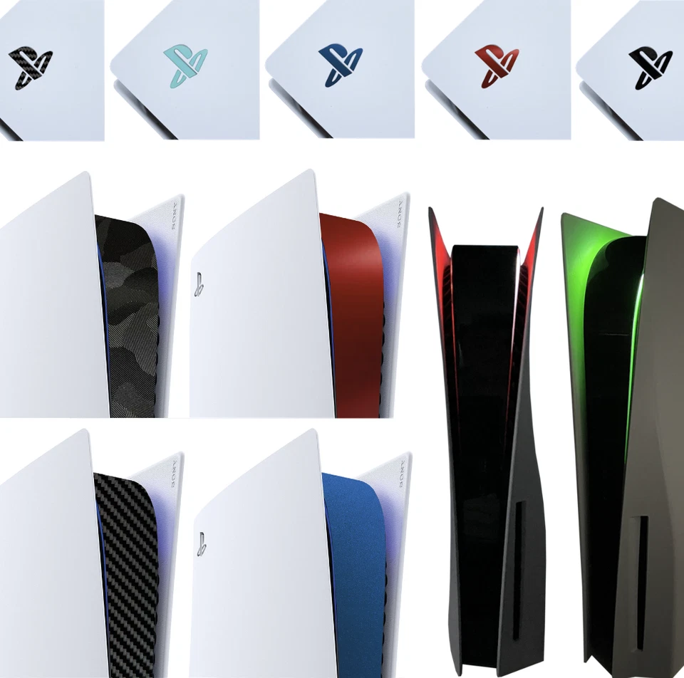 Playstation 5 PS5 Skin Aufkleber LED Lightbar Sticker Designfolie Custom - Bild 1 von 4