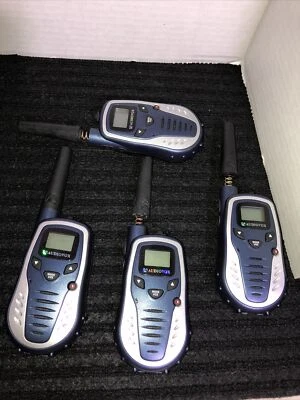 Audiovox GMRS602 双向收音机对讲机 4 件装用于维修部分 — 第 1/4 张图片