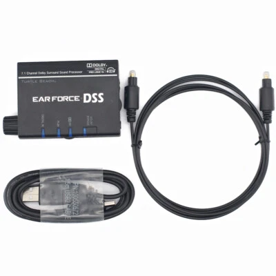 Dolby Surround Sound Processor - Turtle Beach Ear Force DSS 7.1 for X11 and P11 - Image 1 of 4
