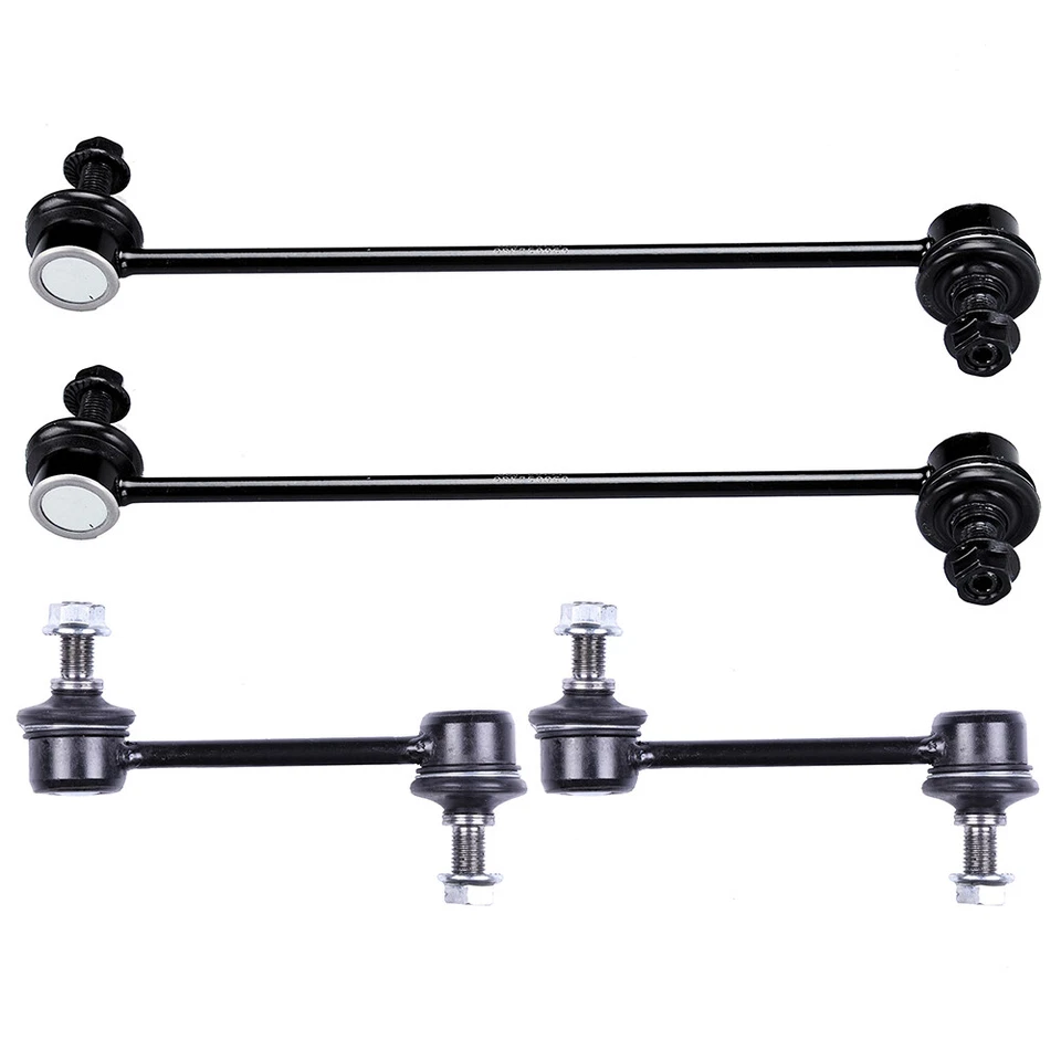 Pieza de acoplamiento de barra estabilizadora delantera antideslizante 4 piezas para Suzuki Kizashi 2010-13 Foto 1 de 1