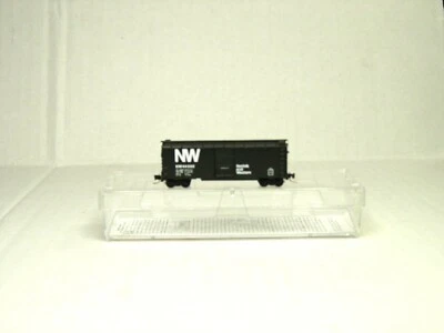MICRO-TRAINS LINE Z SCALE 40' STANDARD SINGLE DOOR BOX CAR N&W 50000066 - Image 1 of 3