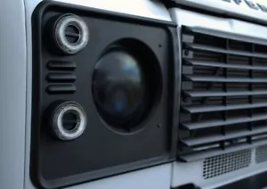Glohh GL-2 Land Rover Defender Modern Front LED 4x Light Upgrade Kit 1990 - 2016 - Picture 1 of 6