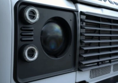 Glohh GL-2 Land Rover Defender Modern Front LED 4x Light Upgrade Kit 1990 - 2016 - Image 1 of 4