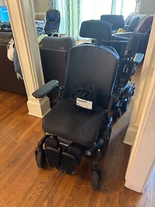 Pride Mobility - Jazzy Elite HD - Heavy Duty Power Chair - Jazzy Blue - Picture 1 of 3