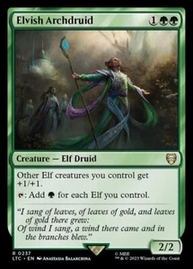 MTG - ELVISH ARCHDRUID - Lord of the Rings Co (R) - Bild 1 von 1