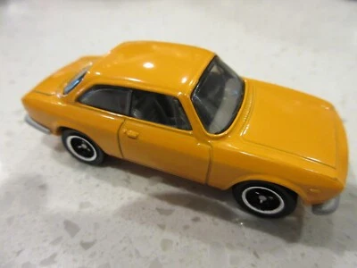 2006 Matchbox 1965 Alfa Romeo Guilia Sprint GTA ORANGE Diecast Toy Car - Image 1 of 4