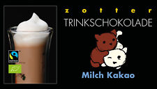 Zotter Trinkschokolade Milch Kakao 5 x 22 g (100 g = 6,73 €)