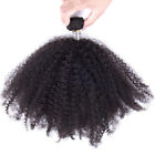 Mongolisches Afro-Haar, verworren, lockig, Echthaar, 100 % brasilianisches Haar