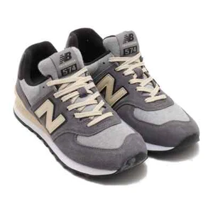 U574LGG New Balance 574 Grau (Herren) - Bild 1 von 10