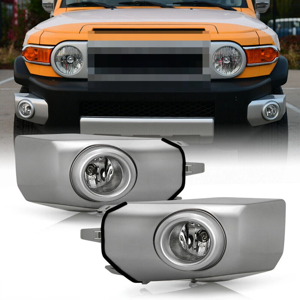 2 luces antiniebla luces de conducción con interruptor para parachoques FJ Cruiser 2007-2014 Foto 1 de 3
