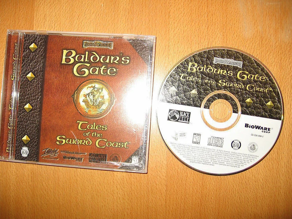 Baldurs Gate  Tales Of The Sword Coast PCCD Expansion Pack - Image 1 of 1